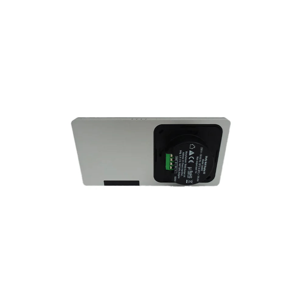 Shelly Wall Display X2 Silver – Nástěnný dotykový panel s Wi-Fi a Bluetooth Shelly Wall Display X2 Silver – Nástěnný dotykový panel s Wi-Fi a Bluetooth